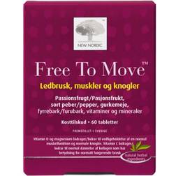 New Nordic Free To Move 60 stk
