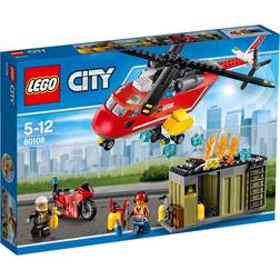 Lego City Brandvæsnets udrykningsenhed 60108
