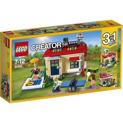Lego Creator Modulsæt: Poolferie 31067