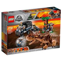 Lego Jurassic World Gyrokugleflugt Fra Carnotaurus 75929