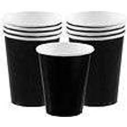Amscan Paper Cup Party Black 8-pack