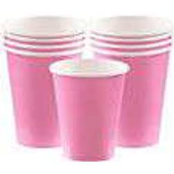 Amscan Paper Cup Party Pink 8-pack