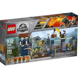 Lego Jurassic World Dilophosaurus Angreb på Forposten 75931