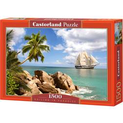 Castorland Sailing in Paradise 1500 Pieces
