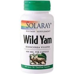 Solaray Wild Yam Root 100 stk