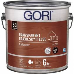 Gori 505 Ibenholt Træbeskyttelse Transparent 2.5L