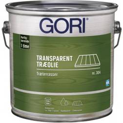 Gori 304 Transparent Olie Transparent 2.5L
