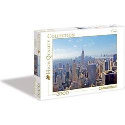 Clementoni High Quality Collection New York 2000 Pieces
