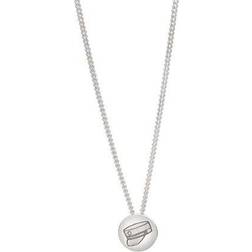 Nordahl Andersen Student Hat Necklace - Silver