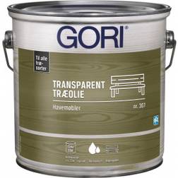 Gori 307 Transparent Olie Transparent 2.5L