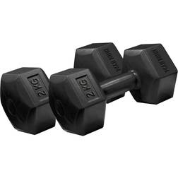 Iron Gym Fixed Hex Dumbbells 2x2kg