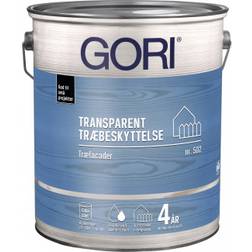 Gori 502 Transparent Træbeskyttelse Transparent 5L