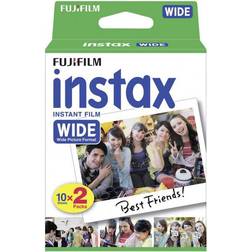 Fujifilm Instax wide film - 20 sheets per pack