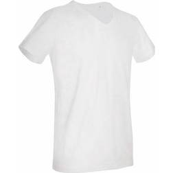 Stedman Ben V-neck T-shirt - White