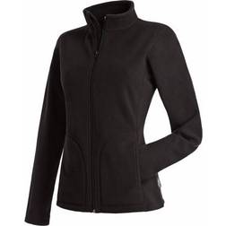 Stedman Active Fleece Jacket Women - Black Opal