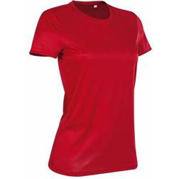 Stedman Active Sports-T Women - Crimson Red