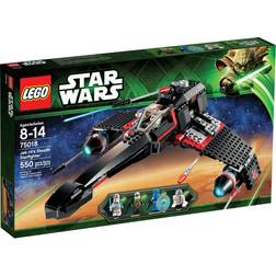Lego Star Wars Jek-14's Stealth Starfighter 75018