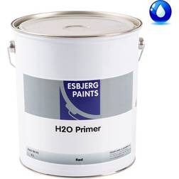 Esbjerg H2O Primer Rustbeskyttelsesmaling Rød 5L