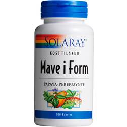 Solaray Mave i Form 100 stk