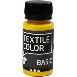Textile Color Paint Primary Yellow 50ml