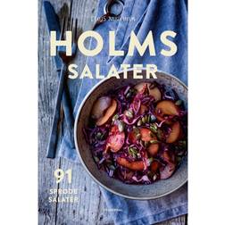 Holms salater: 91 sprøde salater (Indbundet, 2018)