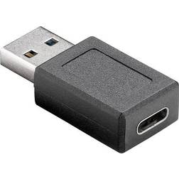 Goobay SuperSpeed USB A - USB C M-F Adapter