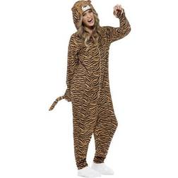 Smiffys Tiger Costume Brown