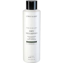 Löwengrip Good to Go Light Dry Shampoo For Brown Hair Apple & Cedarwood 250ml