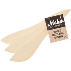 Maku - Smørkniv 18cm 3stk