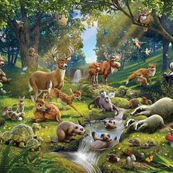 Walltastic Animals Of The Forest (43060)