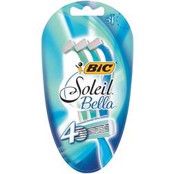 Bic Soleil Bella Disposable Razor 3-pack