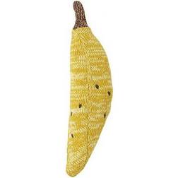 Ferm Living Fruiticana Banana Rattle Kudde 6x21cm
