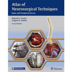 Atlas of Neurosurgical Techniques: Spine and Peripheral Nerves (Indbundet, 2016)