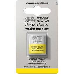 Winsor & Newton Professional Water Colour Yellow Half Pan