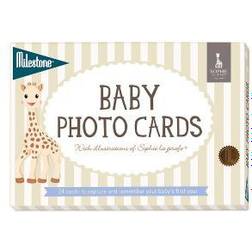 Milestone Baby Photo Cards Sophie la Girafe