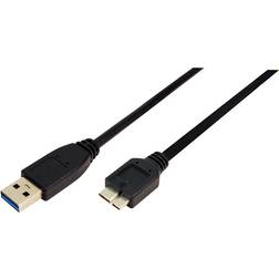LogiLink CU0037 USB A - USB Micro-B 3.0 0.6m