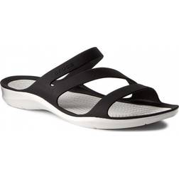 Crocs Swiftwater Sandal - Black/White