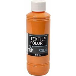 Textile Solid Orange Opaque 250ml