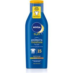 Nivea Sun Protect & Moisture Lotion SPF15 200ml