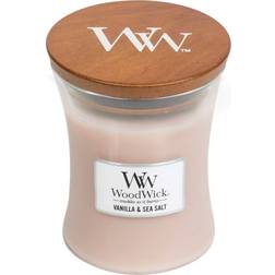 Woodwick Vanilla & Sea Salt Medium Duftlys 274.9g
