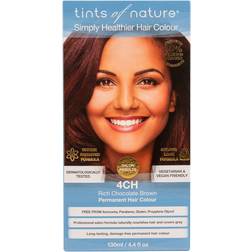 Tints of Nature Permanent Hair Colour 4CH Rich Chocolate Brown 130ml