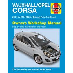 Vauxhall/Opel Corsa Petrol & Diesel ('11-'14) 60 To 64 (Hæftet, 2016)