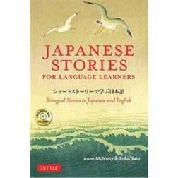 Japanese Stories for Language Learners: Bilingual Stories in Japanese and English (Lydbog, MP3)