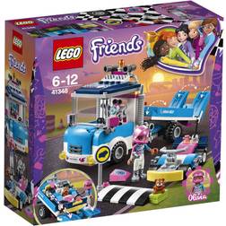 Lego Friends Service- & Vedligeholdelsesvogn 41348