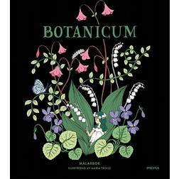 Botanicum: målarbok (Indbundet, 2018)