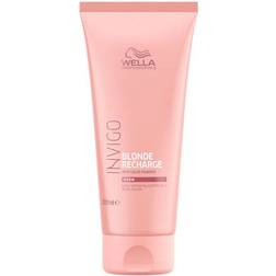 Wella Invigo Warm Blonde Color Refreshing Conditioner 200ml