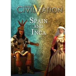 Sid Meier's Civilization V: Double Civilization and Scenario Pack - Spain and Inca (Mac)