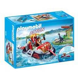 Playmobil Luftpudebåd med Undervandsmotor 9435