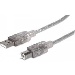 Manhattan Hi-Speed USB A-USB B 2.0 1.8m