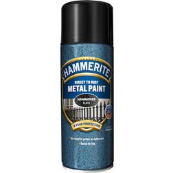 Hammerite Glat Effekt Metalmaling Grå 0.4L